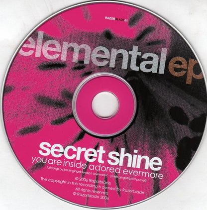 Secret Shine : Elemental EP (CD, EP)