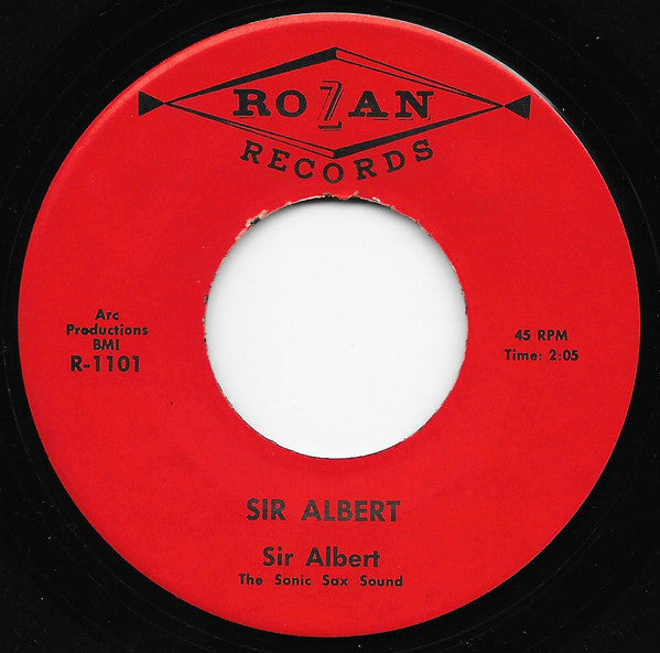 Al Serafini : Sir Albert (7", Single)