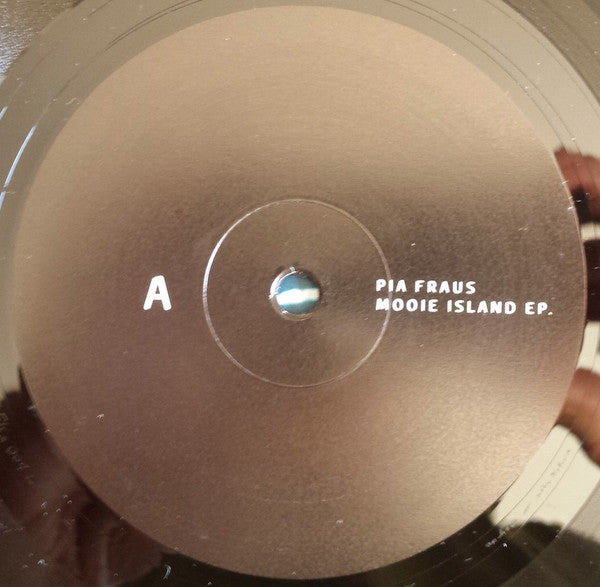 Pia Fraus : Mooie Island EP (12", EP, Ltd, Num, RE)