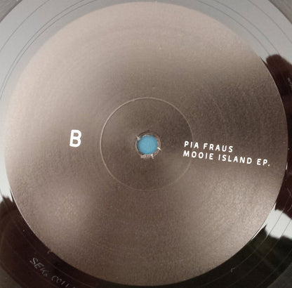 Pia Fraus : Mooie Island EP (12", EP, Ltd, Num, RE)