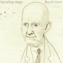 Serafina Steer : Peach Heart (7", Single, Ltd)