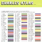 Charles Atlas : Felt Cover (CD, Album, Ltd)