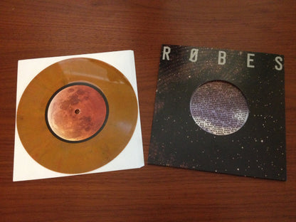 RØBES : Unholy Moon (7", Dar)