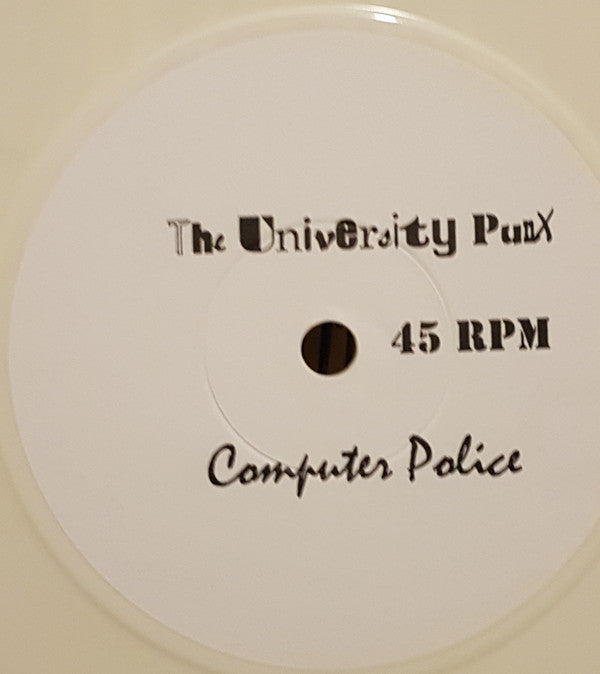 The University Punx : In Society! (7", Ltd, Whi)