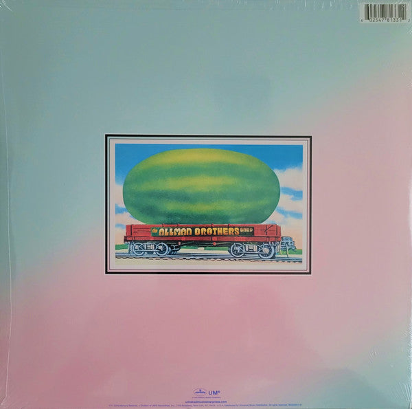 The Allman Brothers Band : Eat A Peach (2xLP, Album, RE, RM, Gat)