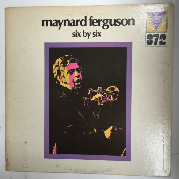 Maynard Ferguson : Six By Six (LP, Promo)