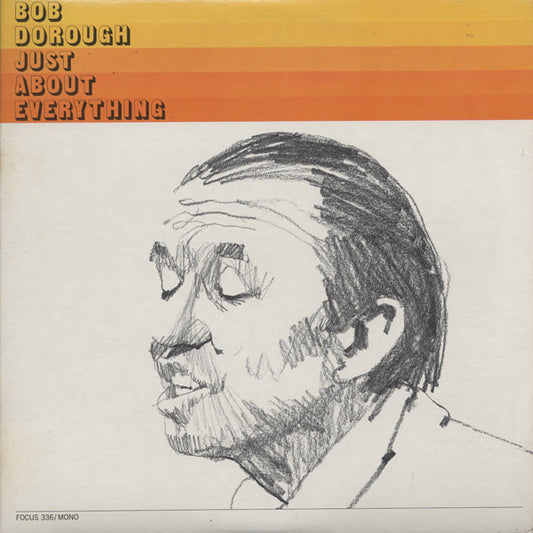 Bob Dorough : Just About Everything (LP, Album, Mono)