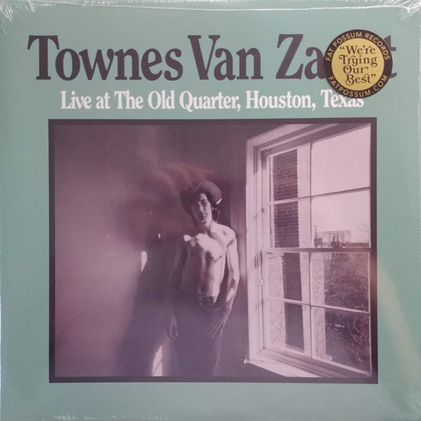 Townes Van Zandt : Live At The Old Quarter, Houston, Texas (2xLP, Album, RE, Gat)