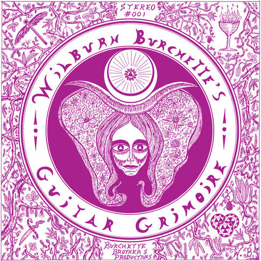 Wilburn Burchette* : Guitar Grimoire (LP, Album, RE)