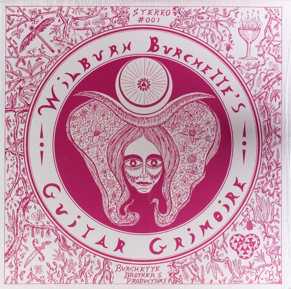 Wilburn Burchette* : Guitar Grimoire (LP, Album, RE)