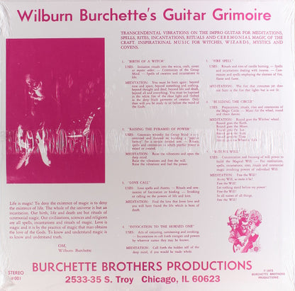 Wilburn Burchette* : Guitar Grimoire (LP, Album, RE)