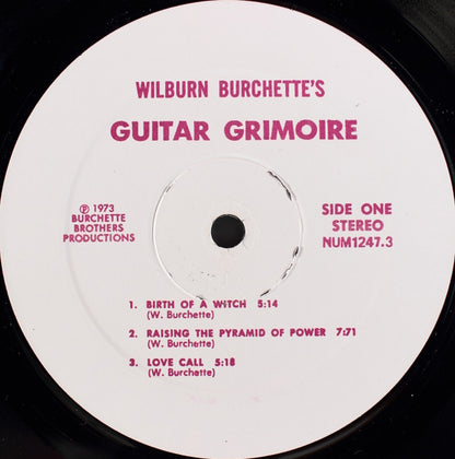 Wilburn Burchette* : Guitar Grimoire (LP, Album, RE)