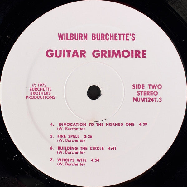 Wilburn Burchette* : Guitar Grimoire (LP, Album, RE)