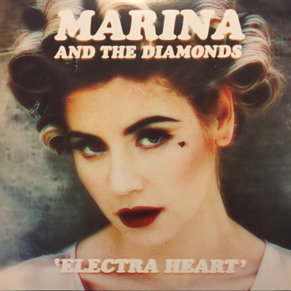 Marina & The Diamonds : Electra Heart (2xLP, Album, RE, Gat)