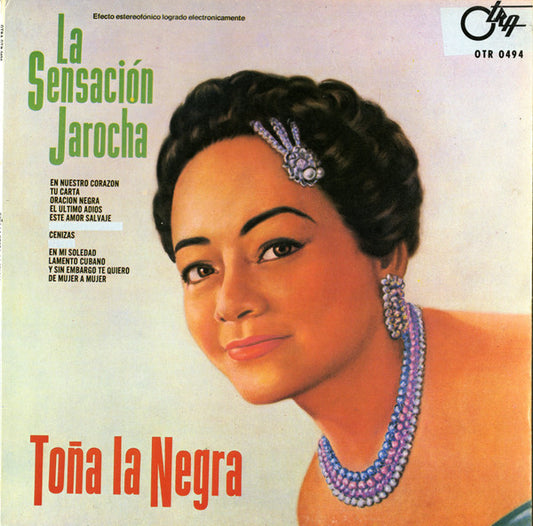 Toña La Negra : La Sensación Jarocha (LP)