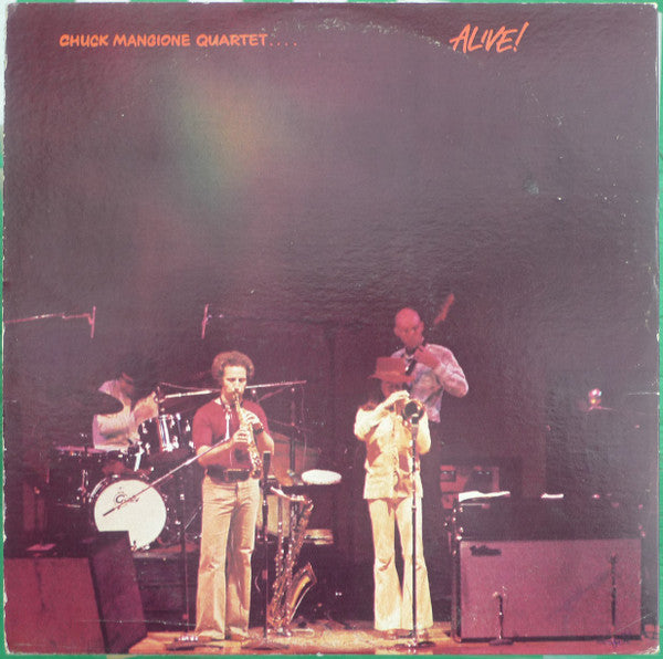 Buy Chuck Mangione Quartet : Alive! (LP, Album) Online For A Great ...