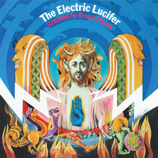 Bruce Haack : The Electric Lucifer (LP, Album, RE, RM)