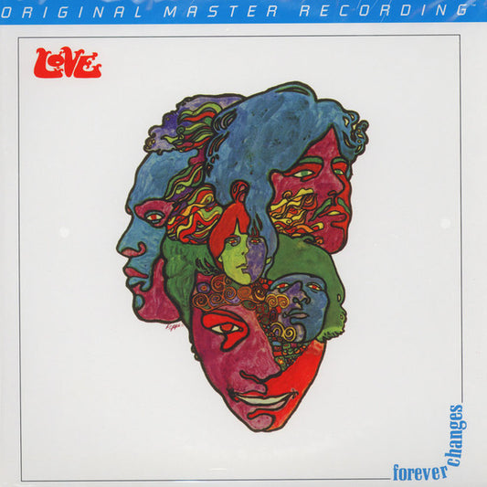 Love : Forever Changes (2x12", Album, Ltd, Num, RE, RM, S/Edition, 180)