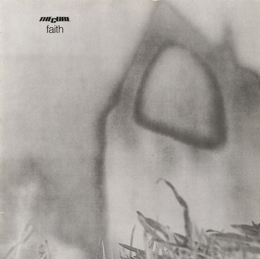 The Cure : Faith (LP, Album, RE, RM, 180)