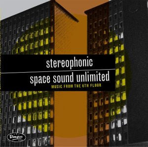 Stereophonic Space Sound Unlimited : Music From The 6th Floor (LP, ora)