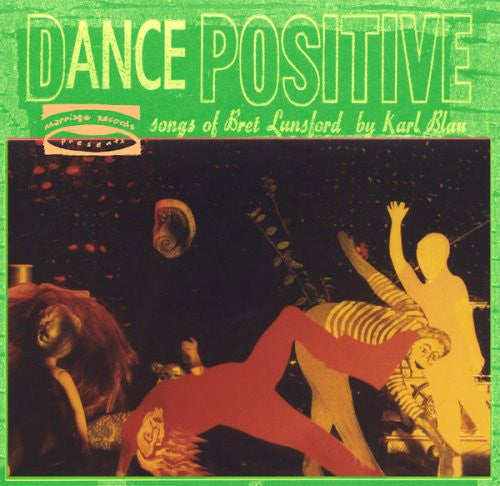 Karl Blau : Dance Positive (CD, Album)