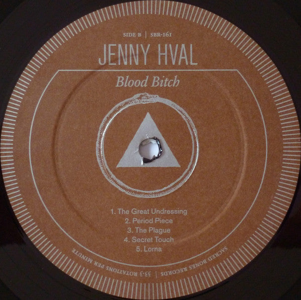 Jenny Hval : Blood Bitch (LP, Album)