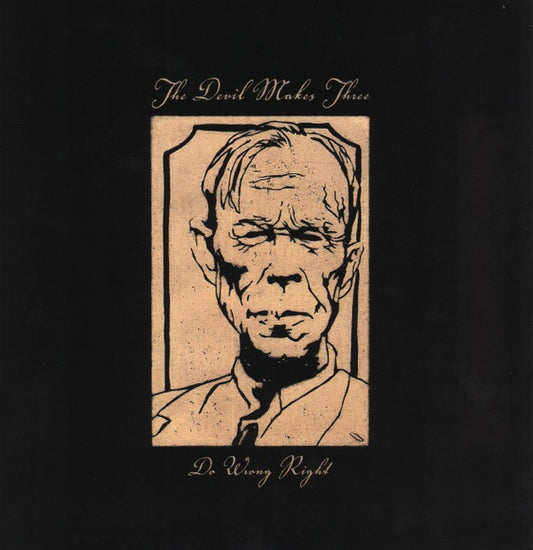 The Devil Makes Three : Do Wrong Right (LP, Album, Cle)