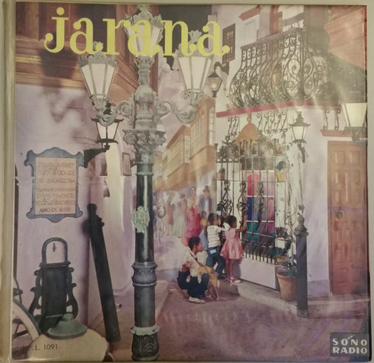 Various : Jarana (LP, Album, Comp)