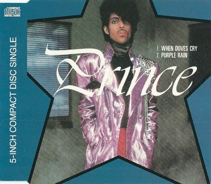 Prince : When Doves Cry / Purple Rain (CD, Single)