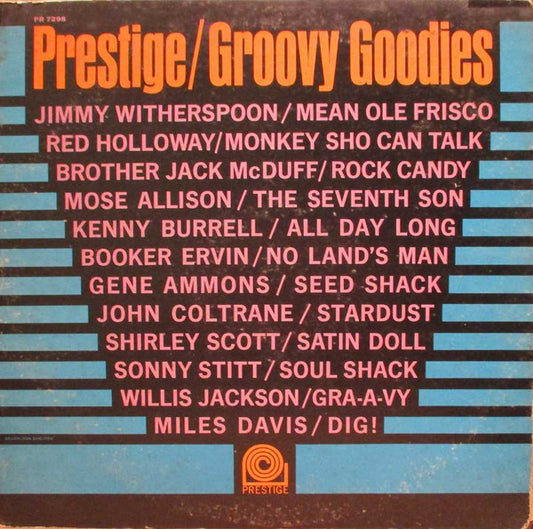 Various : Groovy Goodies (LP, Comp, Mono, RP)