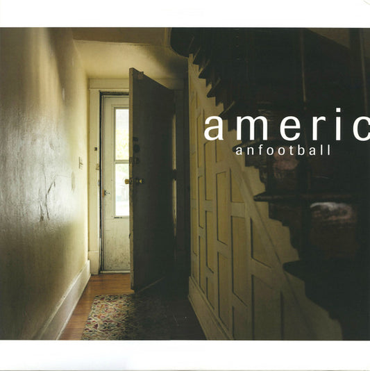 American Football : American Football (LP, Album, Ora)