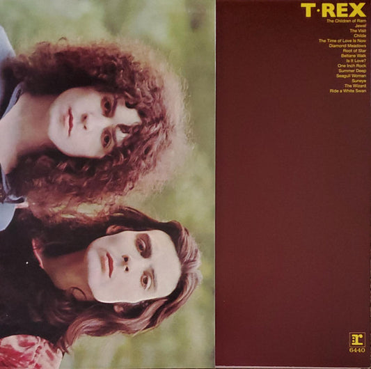 T. Rex : T.Rex (LP, Album, Ltd, RE, RM, 180)