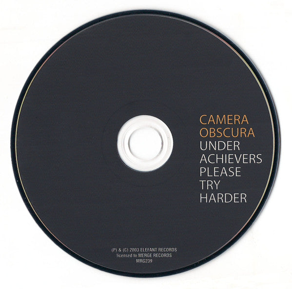 Camera Obscura - Underachievers Please Try Harder (CD, Album, Enh)