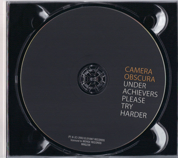 Camera Obscura - Underachievers Please Try Harder (CD, Album, Enh)