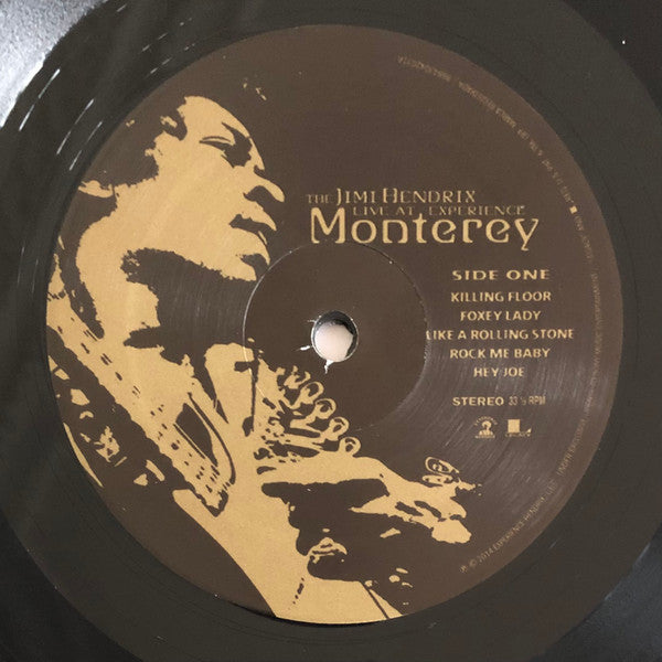 The Jimi Hendrix Experience - Live At Monterey (LP, Album, RE, 180)