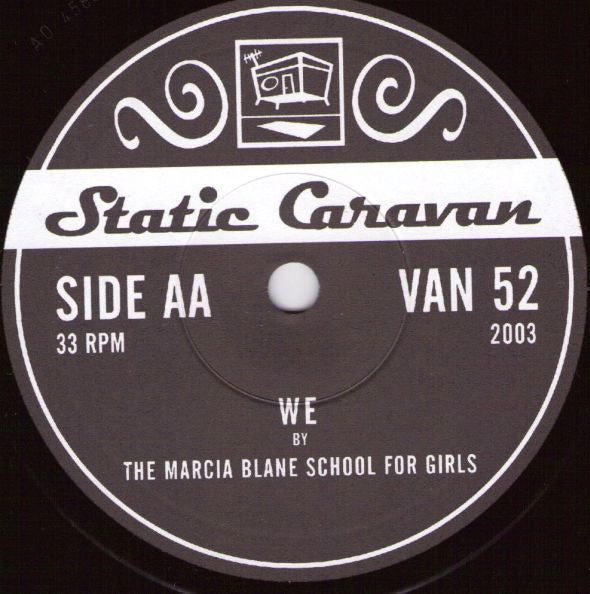 Marcia Blaine School For Girls : Pink Sticks / We (7")