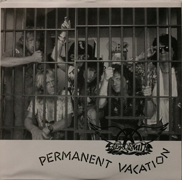 Aerosmith : Permanent Vacation (LP, Album, RE, 180)