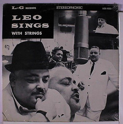 Leo Gooden : Leo Sings With Strings (LP, Album)