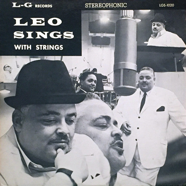 Leo Gooden : Leo Sings With Strings (LP, Album)