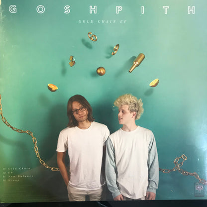 Gosh Pith : Gold Chain EP (12", EP)