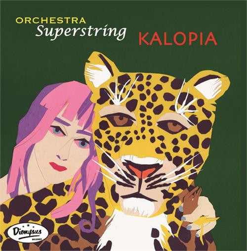 Orchestra Superstring : Kalopia (LP, Album, Comp, Smplr)