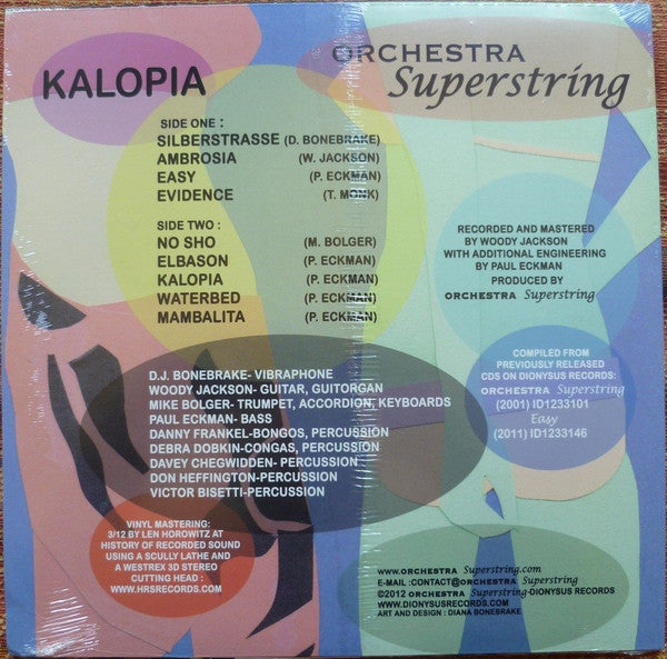 Orchestra Superstring : Kalopia (LP, Album, Comp, Smplr)