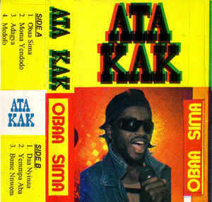 Ata Kak : Obaa Sima (Cass, Album, Ltd, RE)