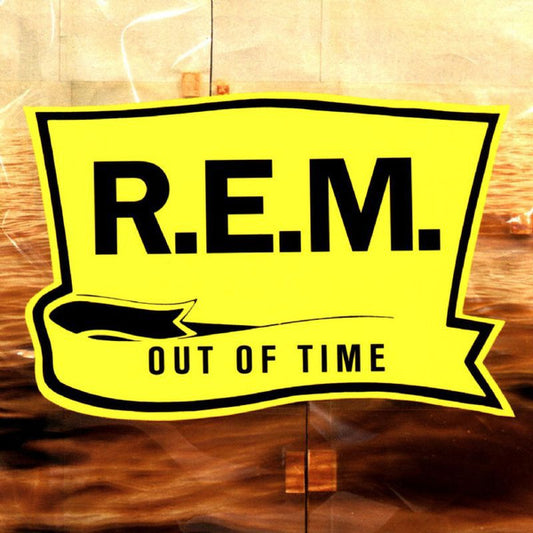 R.E.M. : Out Of Time (LP, Album, RE, RM, 180)