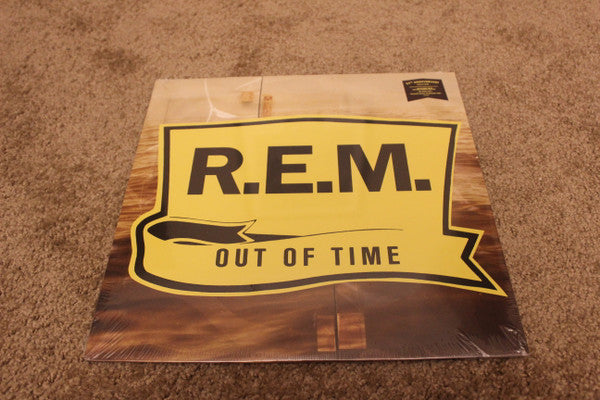 R.E.M. : Out Of Time (LP, Album, RE, RM, 180)