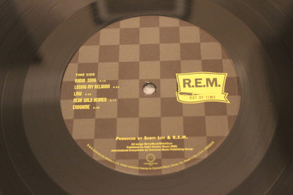 R.E.M. : Out Of Time (LP, Album, RE, RM, 180)