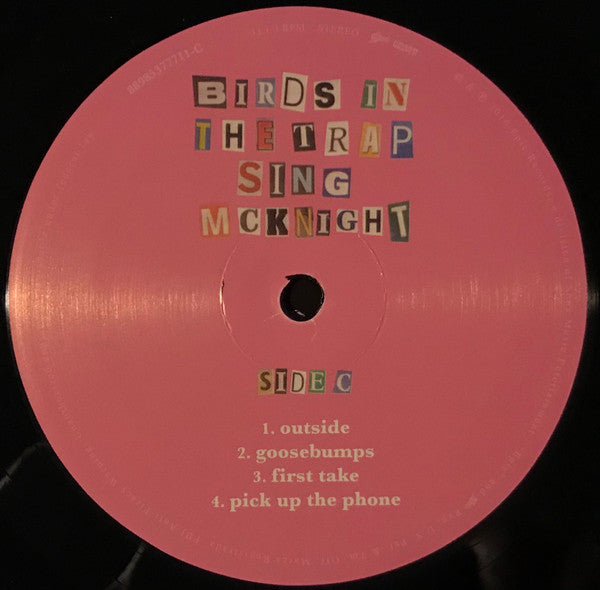 Travis Scott (2) : Birds In The Trap Sing Mcknight (2xLP, Album)