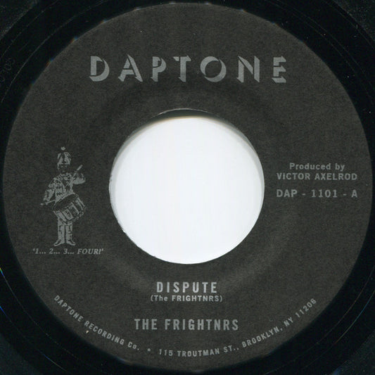 The Frightnrs : Dispute (7", Single)