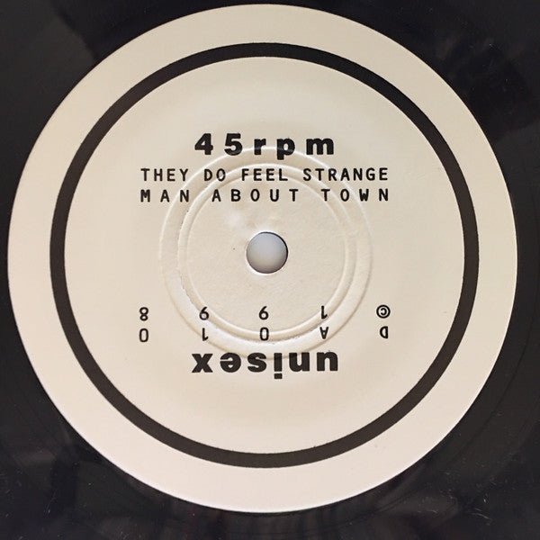 Unisex (2) : They Do Feel Strange (7", Single)