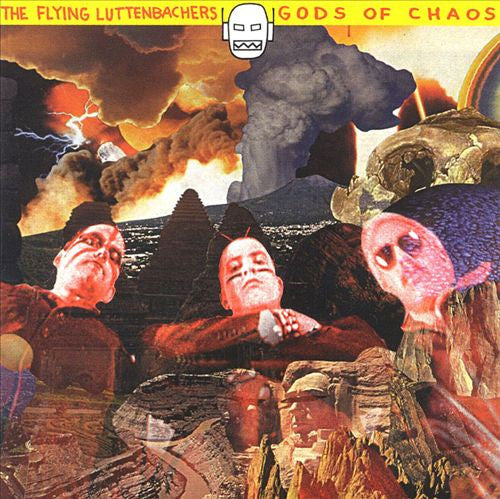 The Flying Luttenbachers : Gods Of Chaos (CD, Album)